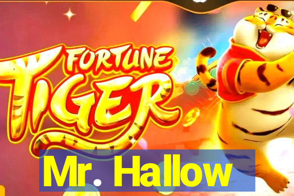 Mr. Hallow-Win demo mr halloween